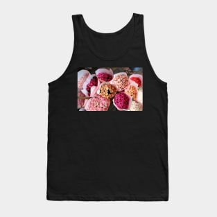 Roses in the flower market, Hong Kong Tank Top